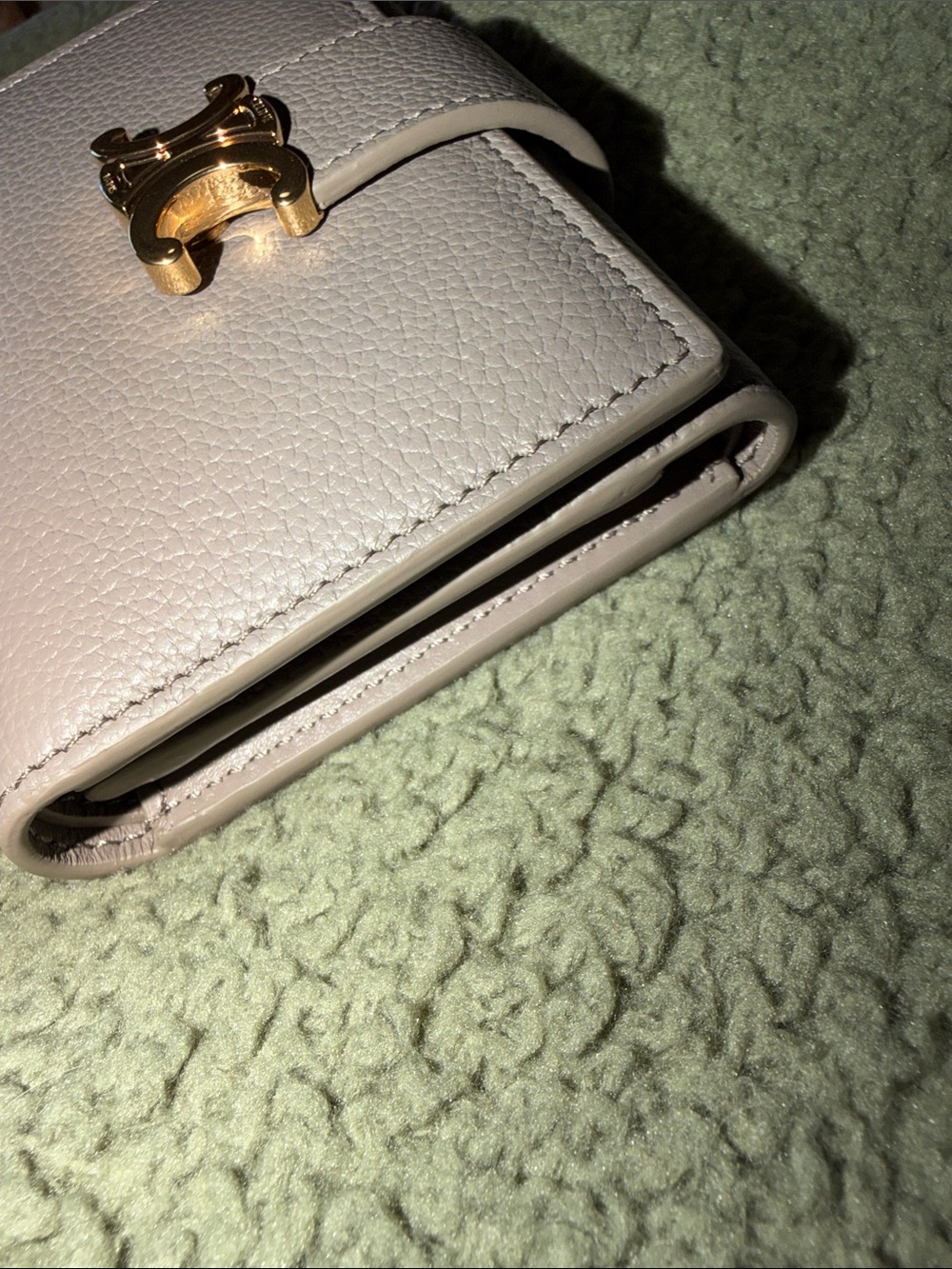 Celine FINE STRAP WALLET NINO IN SUPPLE GRAINED CALFSKIN - Picture 10 of 13